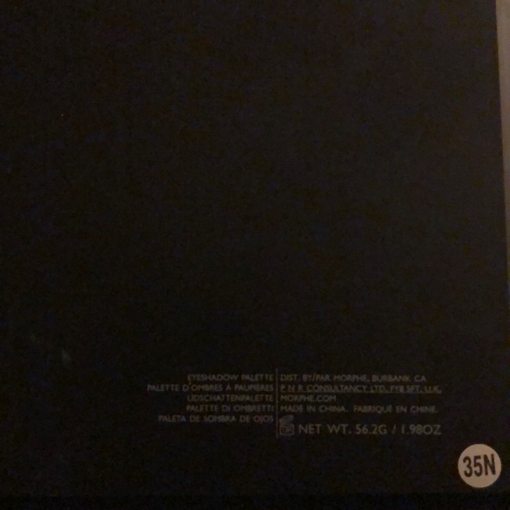 Morphe 35N palette - Picture 2 of 3